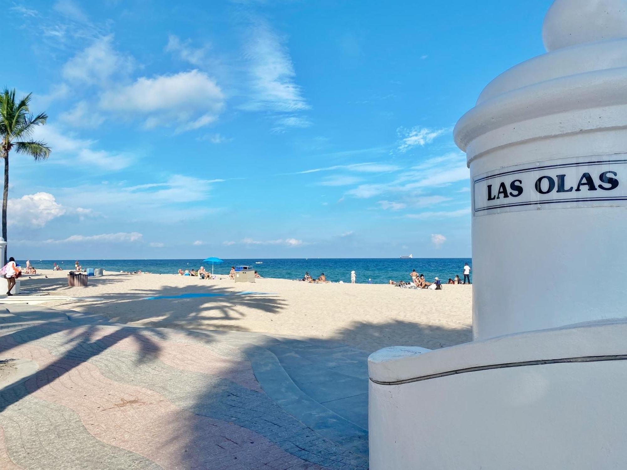 Апартаменты Studio Las Olas Beach - Fort Lauderdale - 5 Minutes Walk To Beach Экстерьер фото